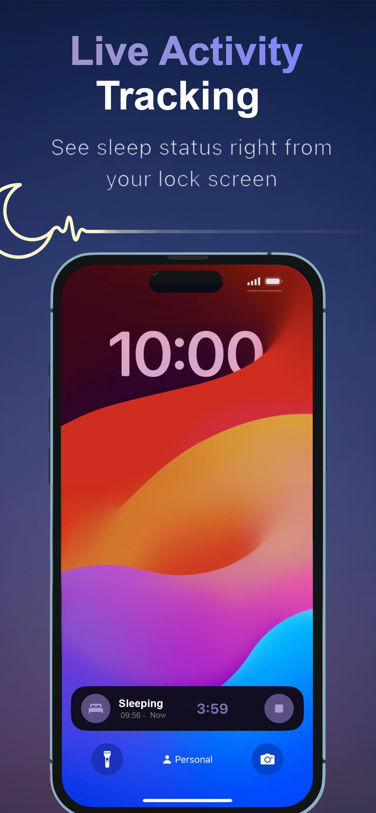 Live Activity on lock screen